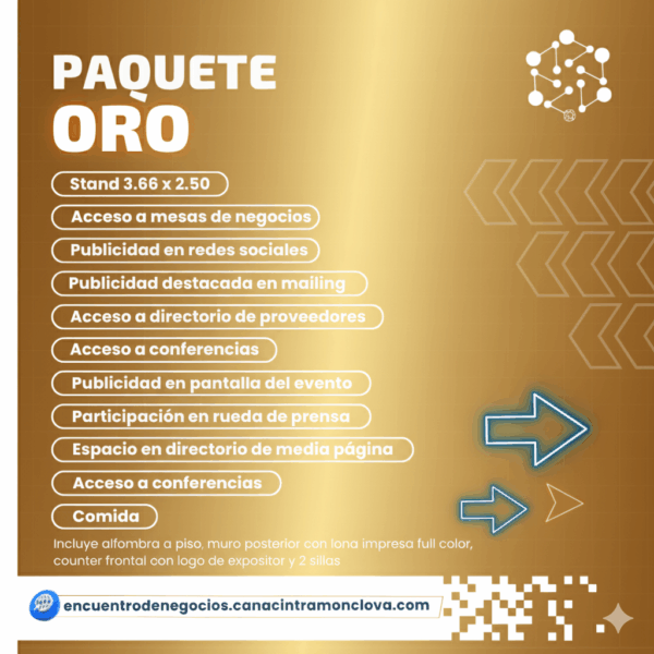 Patrocinadores - Oro
