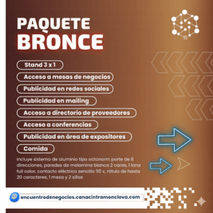 Patrocinadores - Bronce
