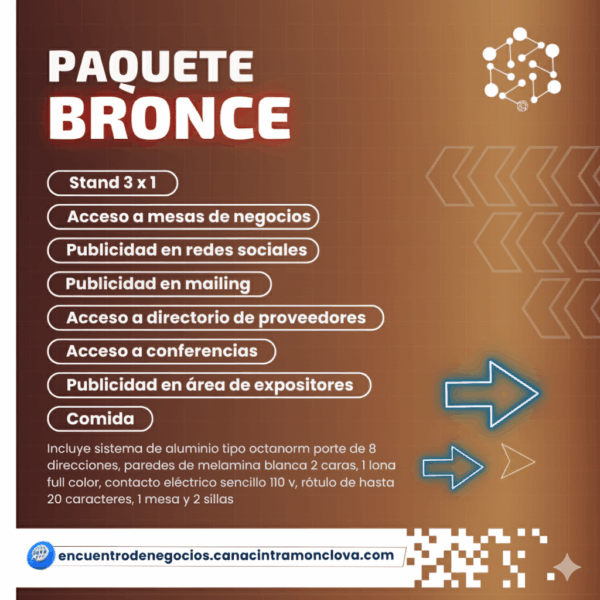 Patrocinadores - Bronce