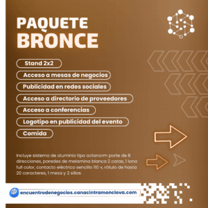 Proveedores - Bronce