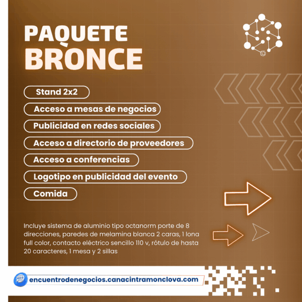 Proveedores - Bronce
